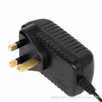 Power Supply for CCTV Camera, with 30W Maximum Output Power, British-plug, CE-certified